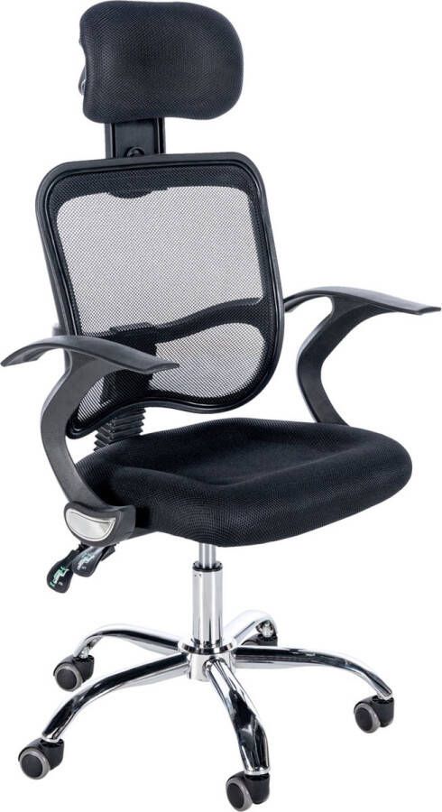 Clp Clarke Bureaustoel Ergonomisch zwart