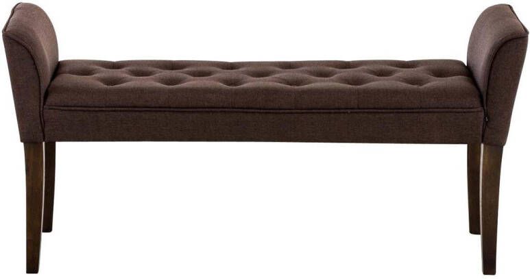 Clp Cleopatra Chaise longue Stof bruin antiek donker - Foto 2