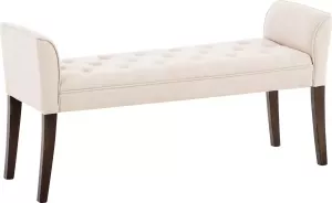 Clp Cleopatra Chaise longue Stof bruin antiek licht
