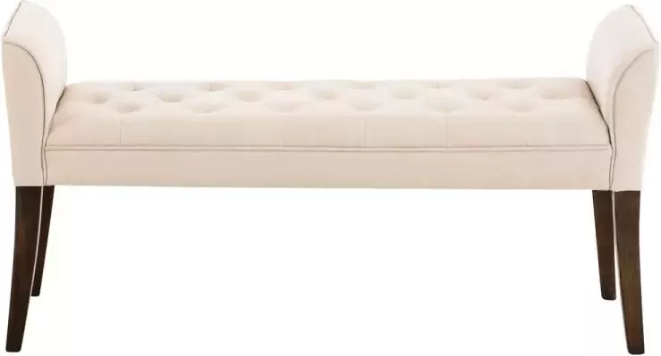 Clp Cleopatra Chaise longue Stof creme antiek donker - Foto 2