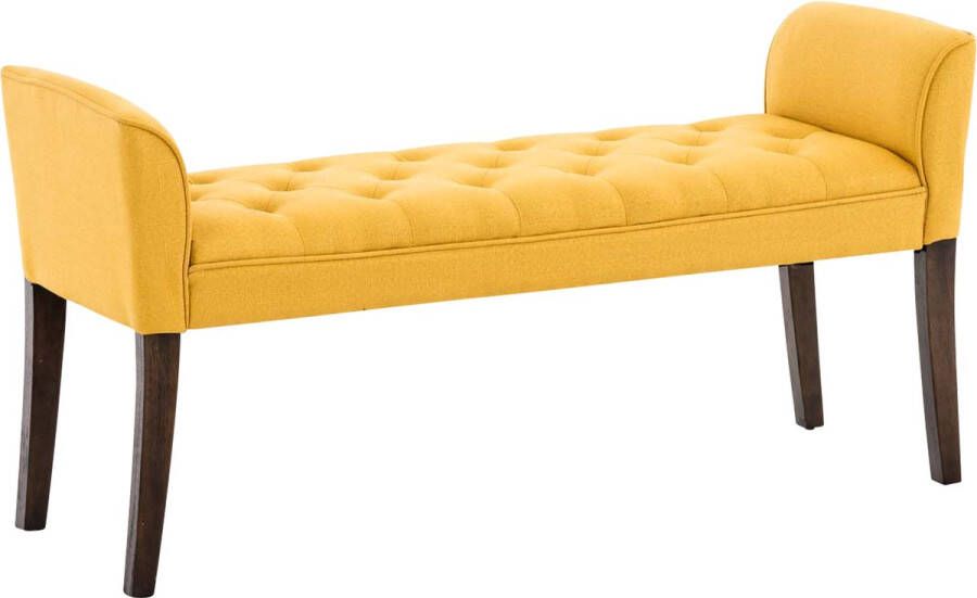 CLP Chaise longue Cleopatra Donker Bruin Frame Stof - Foto 1