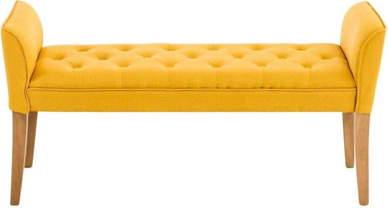 CLP Chaise longue Cleopatra Licht Bruin Frame Stof - Foto 2