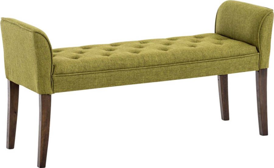 Clp Cleopatra Chaise longue Stof groen antiek donker