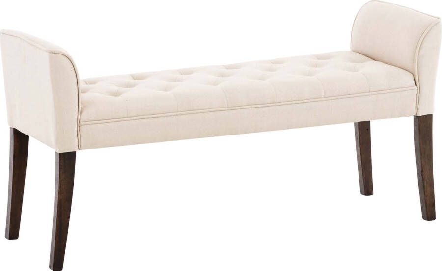 Clp Cleopatra Chaise longue Stof licht grijs antiek donker - Foto 2