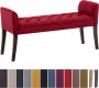 CLP Chaise longue Cleopatra Donker Bruin Frame Stof - Thumbnail 2