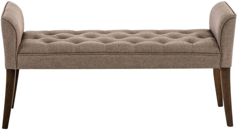 Clp Cleopatra Chaise longue Stof taupe antiek donker - Foto 2