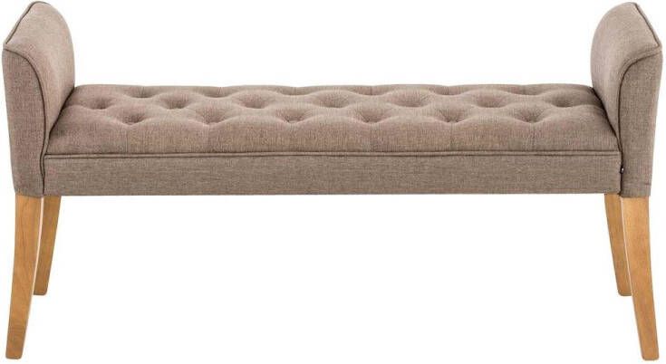 Clp Cleopatra Chaise longue Stof taupe antiek licht - Foto 2