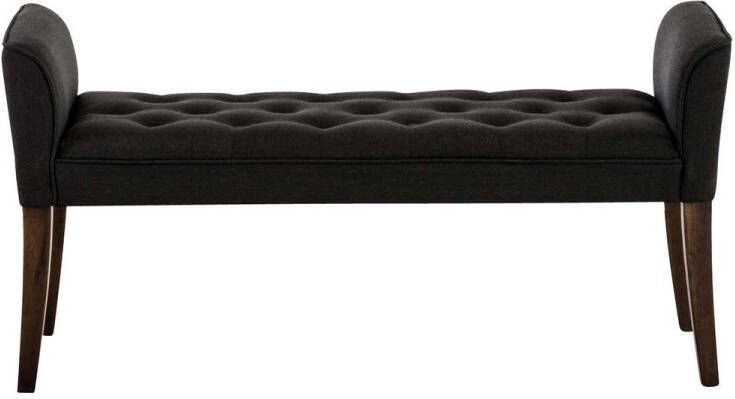 Clp Cleopatra Chaise longue Stof zwart antiek donker - Foto 2