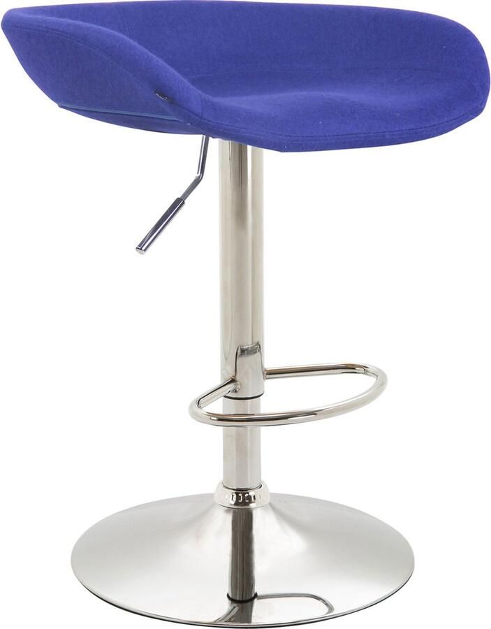 CLP Anaheim Barkruk Vilt groen zwart