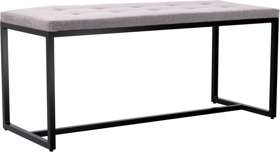 CLP Barci 2-zitsbanken woonkamer grijs