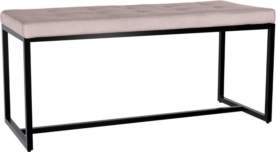 CLP Barci 2-zitsbanken woonkamer licht grijs