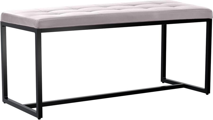 CLP Barci 2-zitsbanken woonkamer wit