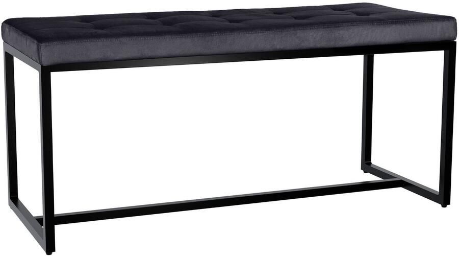 CLP Barci 2-zitsbanken woonkamer zwart