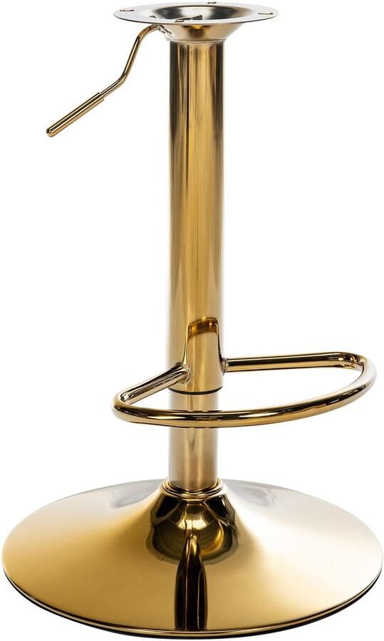 CLP Barkruk frame In hoogte verstelbare barkruk frame 10 X 10 CM gat afstand goud