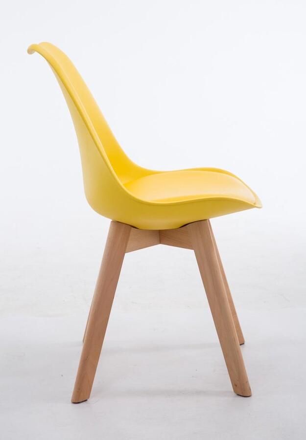 CLP Eetkamerstoel Borneo V2 Natura Frame Kunstleer