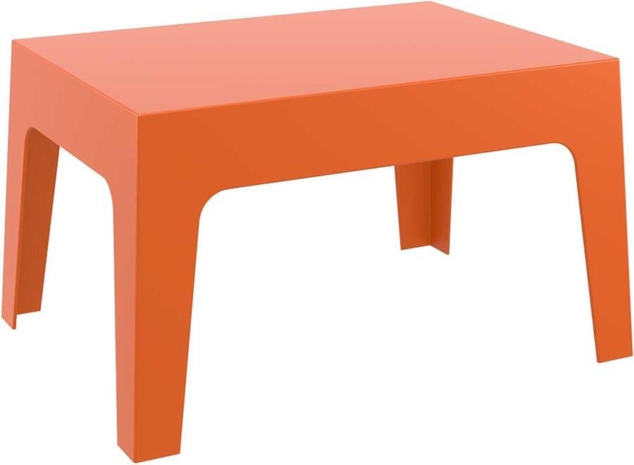 Clp Box Tuintafel Stapelbare Kunststof oranje