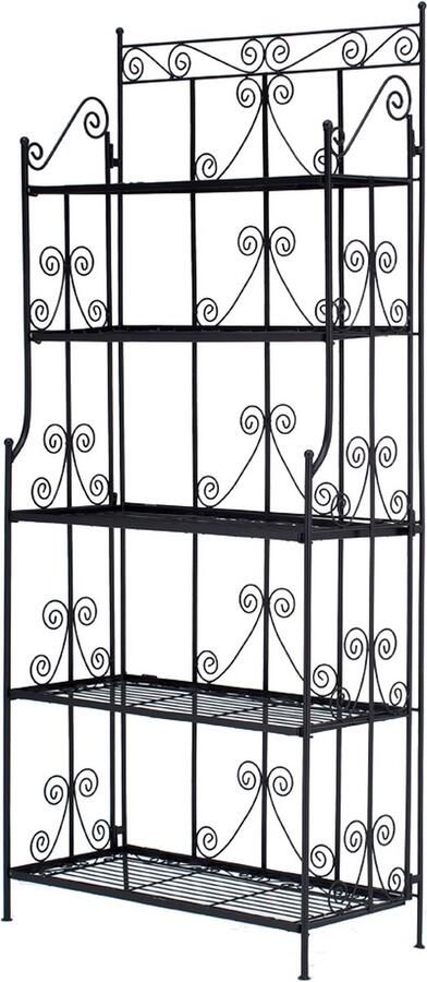 CLP Ciara Plantenrek zwart