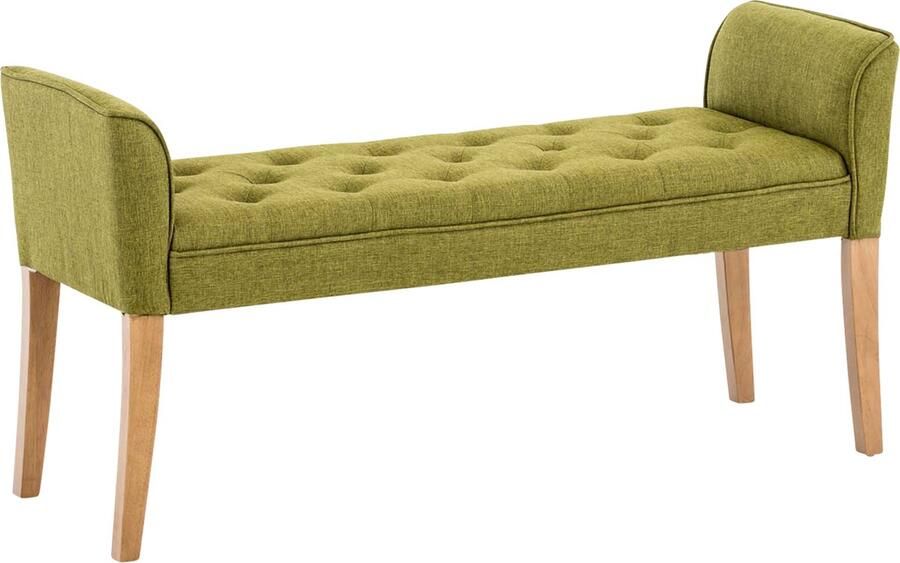 Clp Cleopatra Chaise longue Stof groen antiek licht