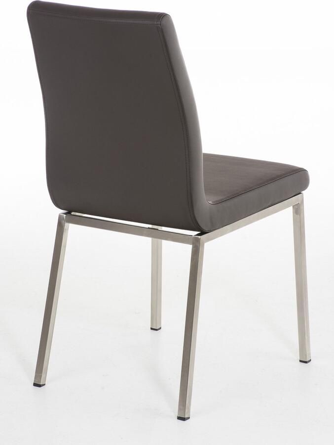 Clp Colmar Eetkamerstoel Kunstleer bruin