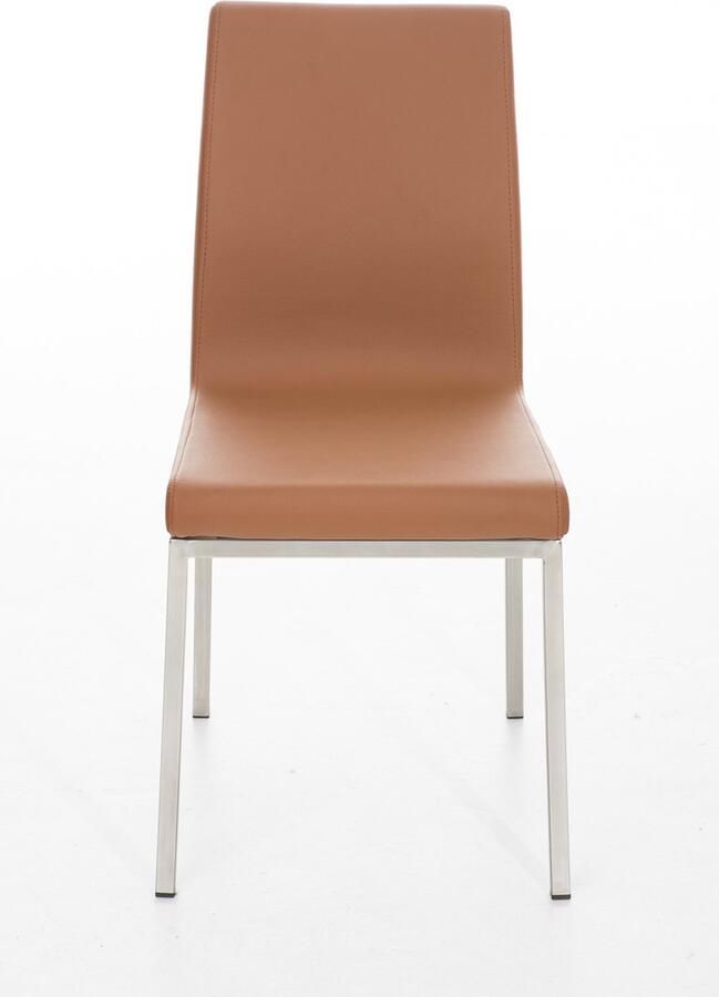 Clp Colmar Eetkamerstoel Kunstleer licht bruin