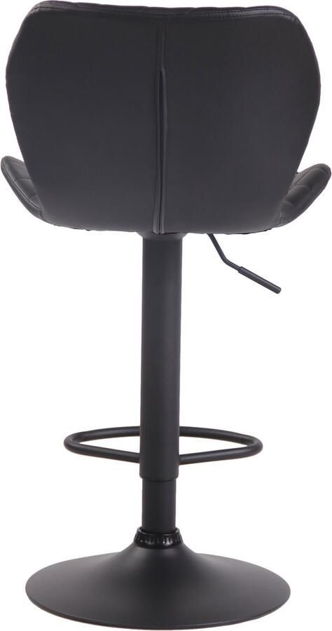 CLP Cork Barkruk Kunstleer zwart zwart