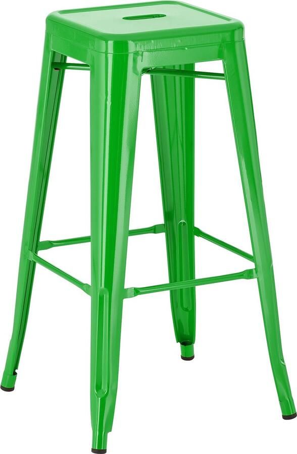 CLP Joshua Barkruk Voetsteun Stapelbaar Metaal groen natura