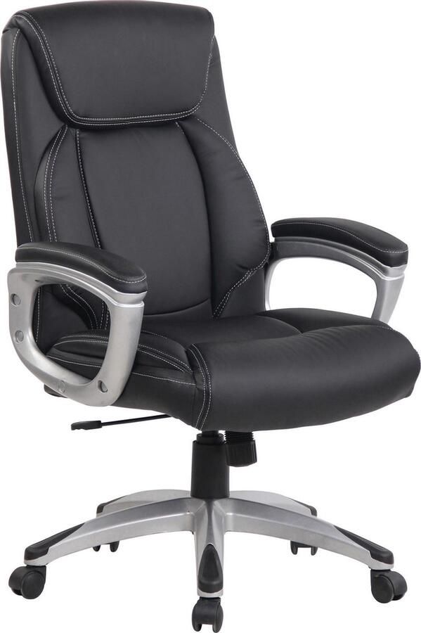 Clp Leeston Bureaustoel zwart