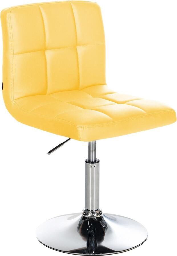 Clp Lounger Palma Kunstleer geel