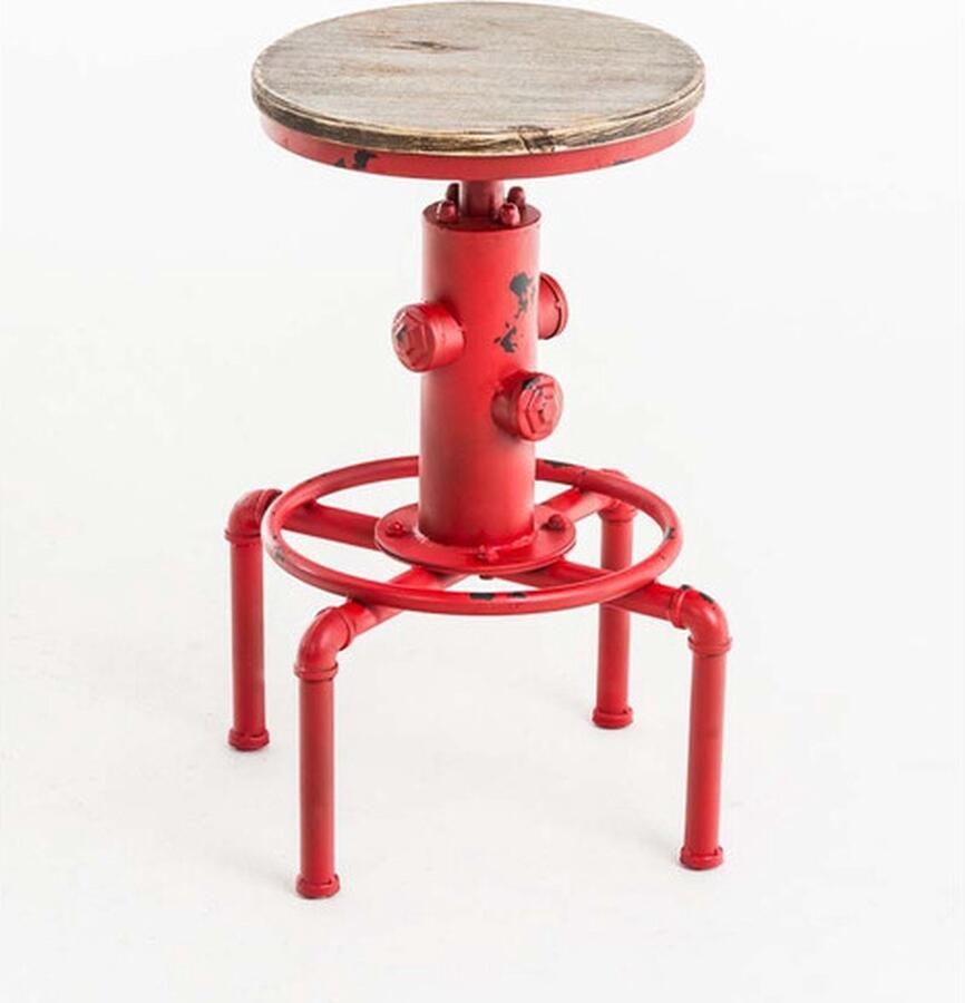 Clp Lumos Barkruk rood