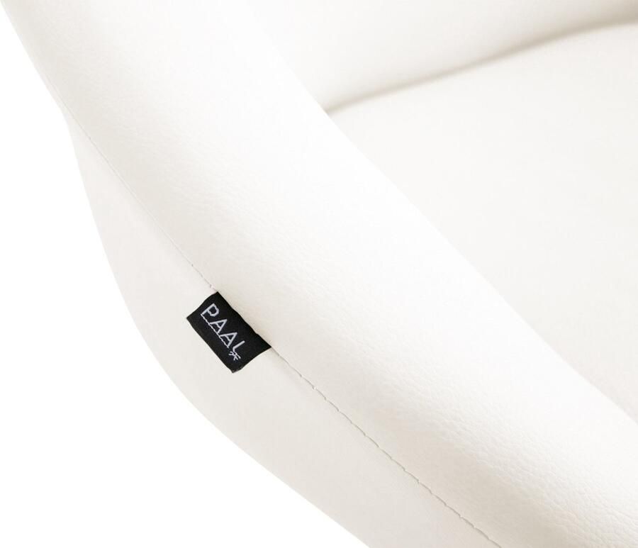 Clp Miami Barkruk Kunstleer wit