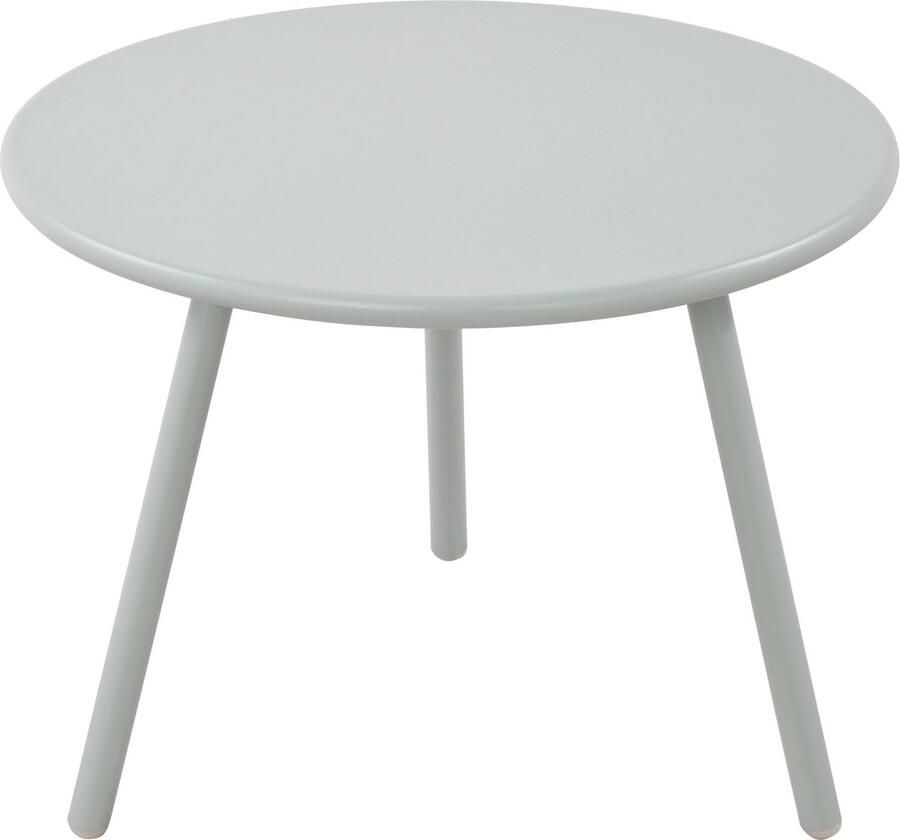 Clp Minot Salontafel Rond Bijzettafel loungetafel Rond Tuintafel voor buiten en binnen weer- en UV-bestendig turkis