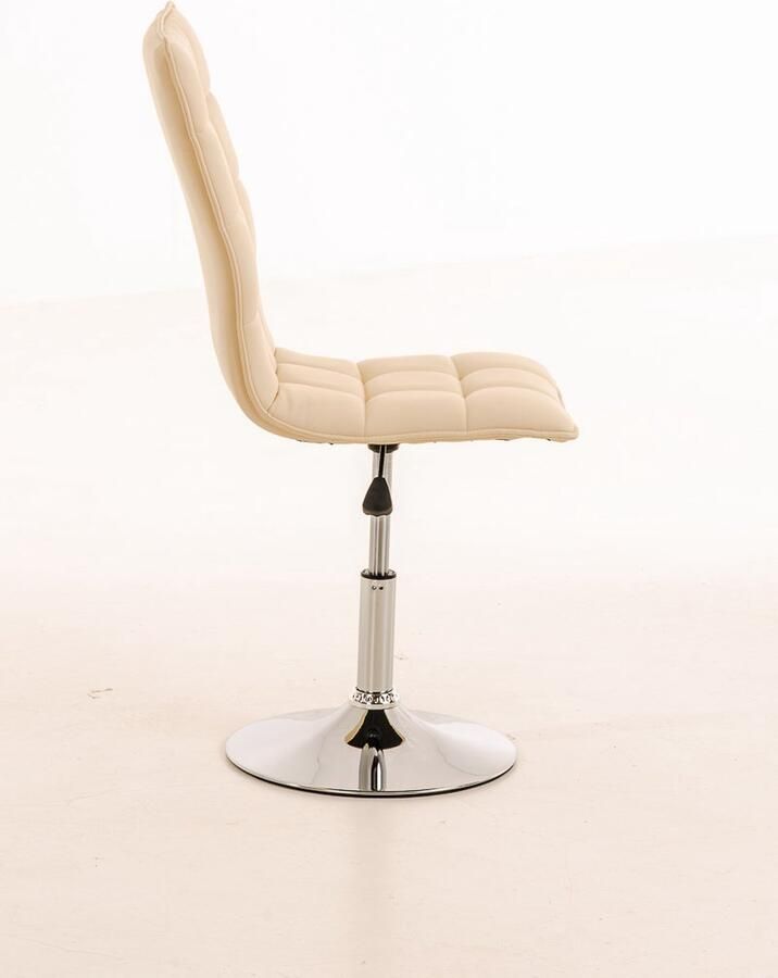 Clp Peking Eetkamerstoel Kunstleer Creme