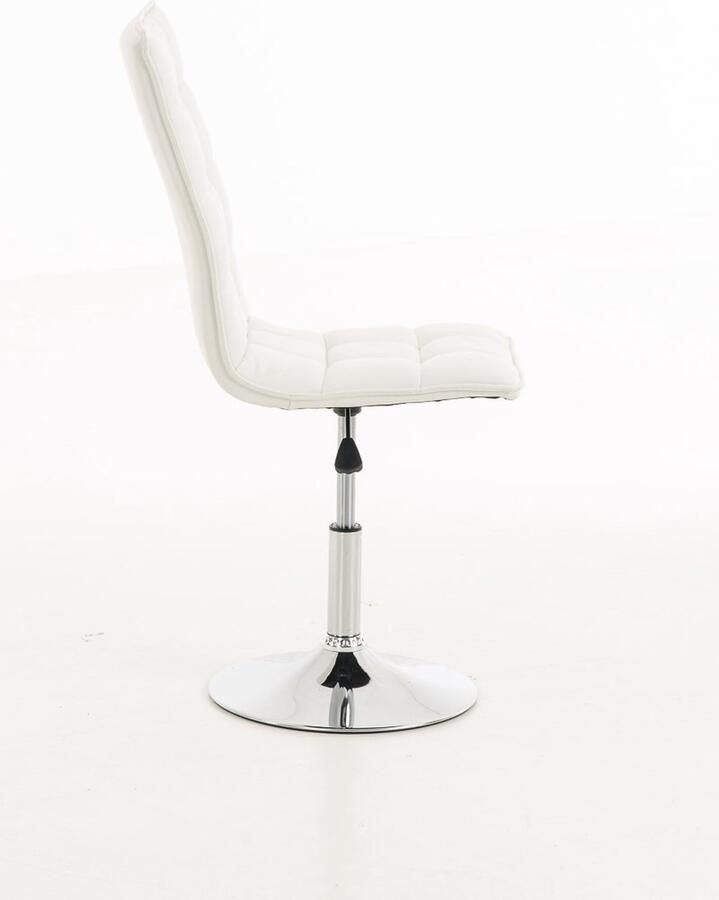 Clp Peking Eetkamerstoel Kunstleer Wit