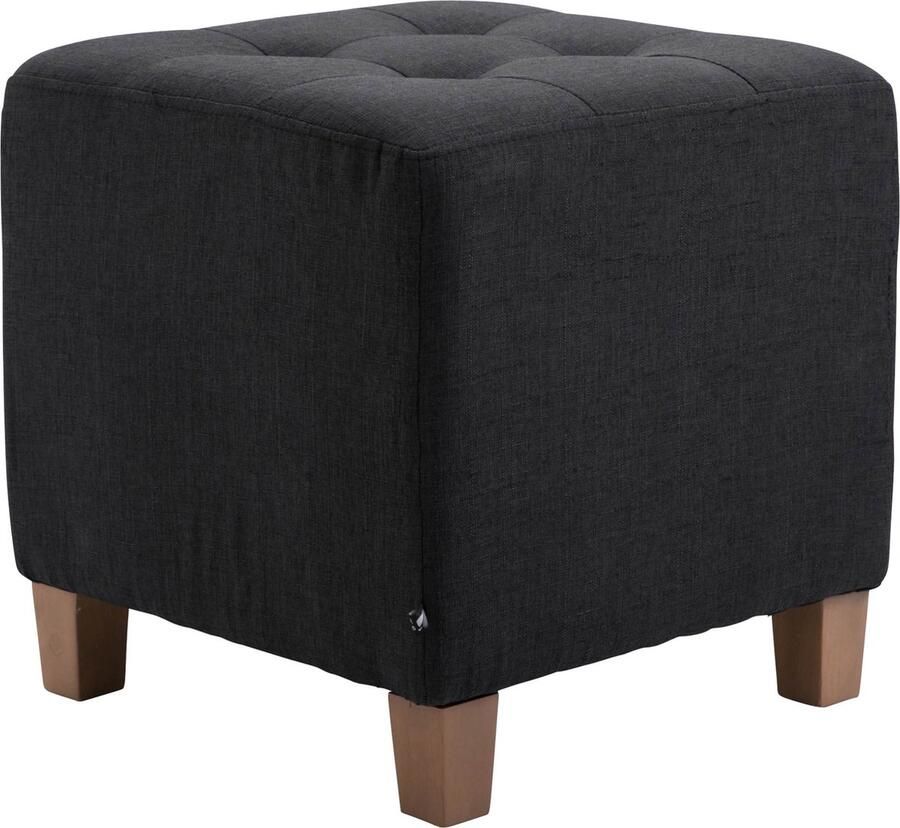 CLP Pharao Hocker antiek-licht zwart