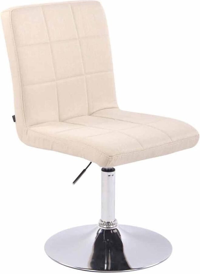 CLP Ricky Eetkamerstoel Stof creme