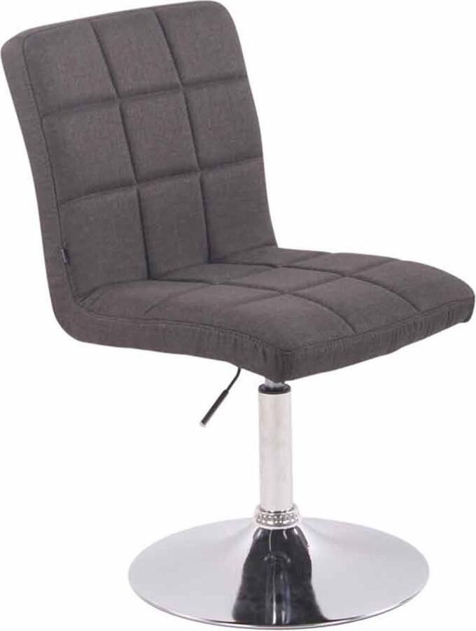 CLP Ricky Eetkamerstoel Stof donkergrijs