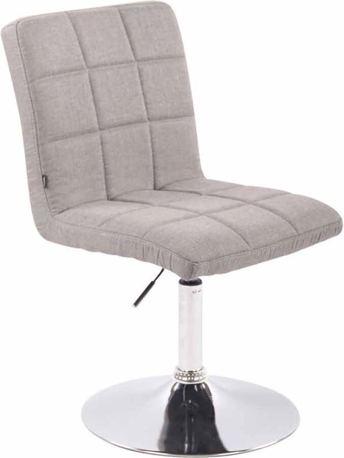 CLP Ricky Eetkamerstoel Stof grijs