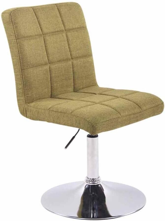 CLP Ricky Eetkamerstoel Stof groen