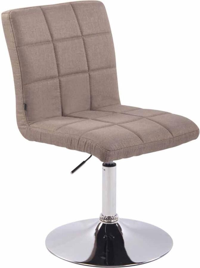 CLP Ricky Eetkamerstoel Stof taupe