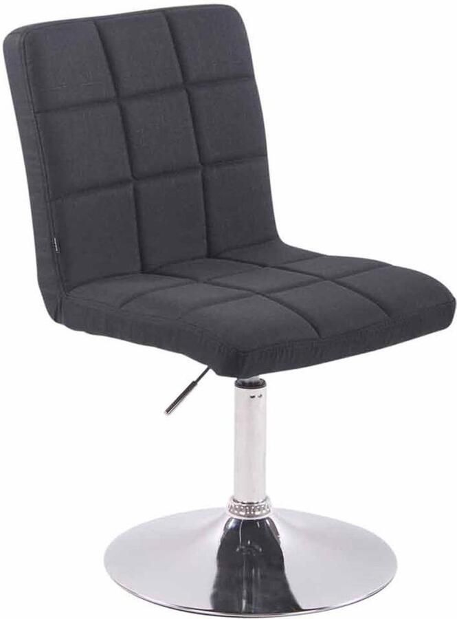 CLP Ricky Eetkamerstoel Stof zwart