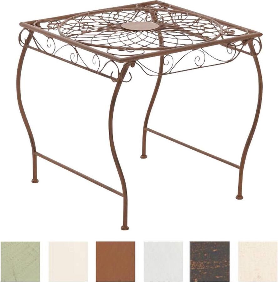 CLP Zarina Bistrotafel antiek bruin