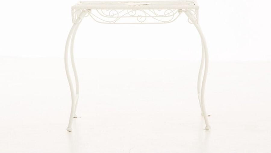 CLP Zarina Bistrotafel wit