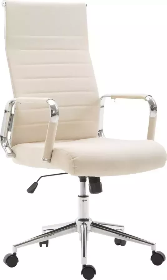 Clp Columbus Bureaustoel Ergonomisch Voor volwassenen Stof creme