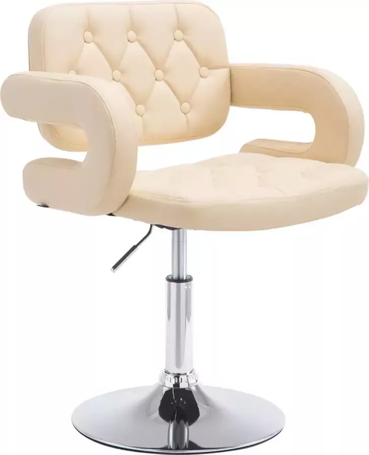 Clp Dublin Lounger Kunstleer creme