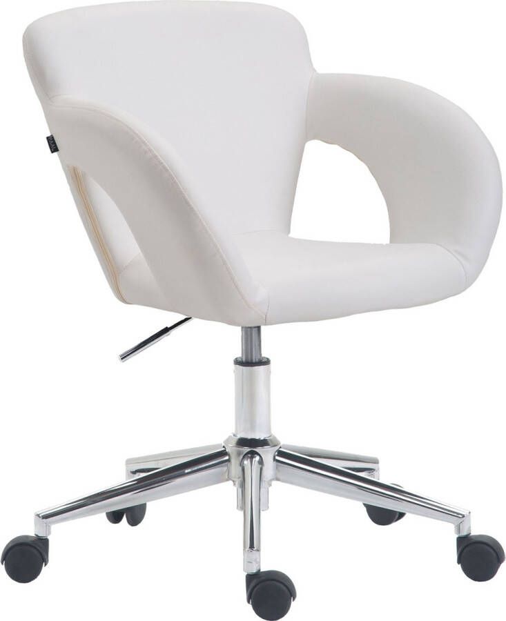 Clp Edison Bureaustoel Kunstleer grijs