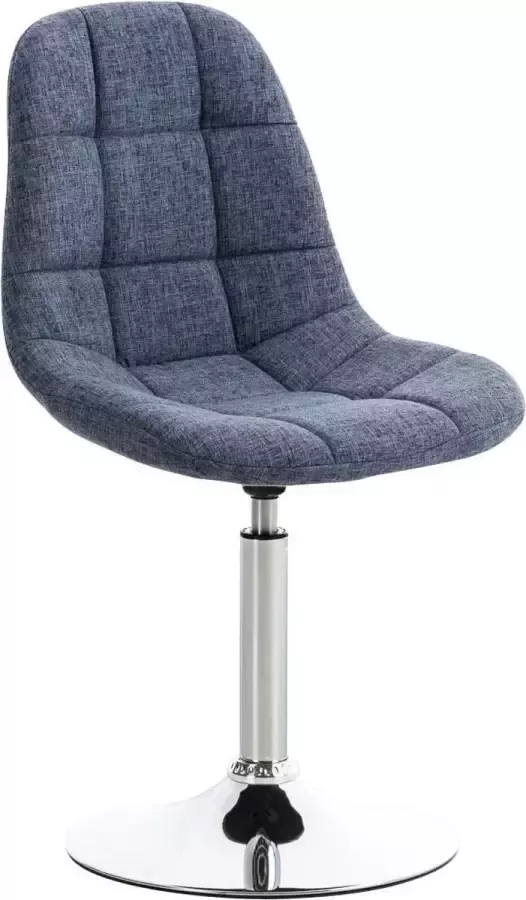 Clp Emil Eetkamerstoel Stof blauw