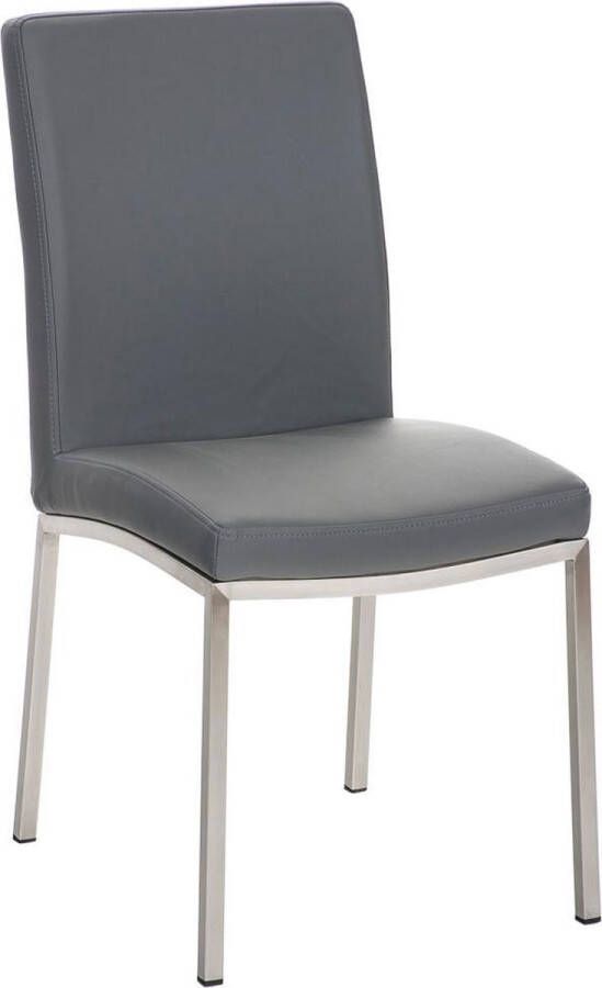 Clp Grenoble Eetkamerstoel Kunstleer grijs
