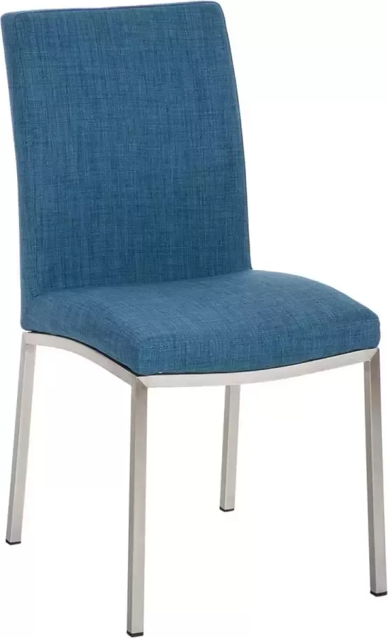 Clp Grenoble Eetkamerstoel Stof blauw - Foto 1