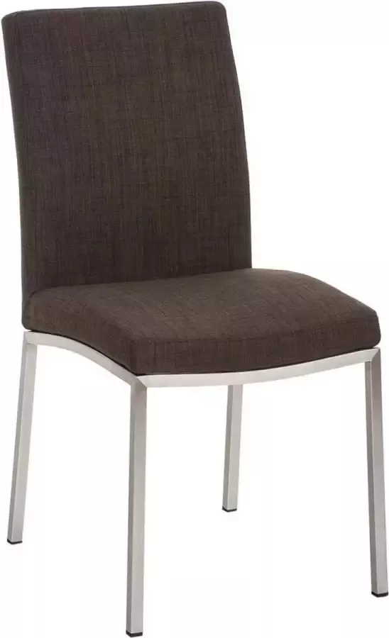 Clp Grenoble Eetkamerstoel Stof bruin