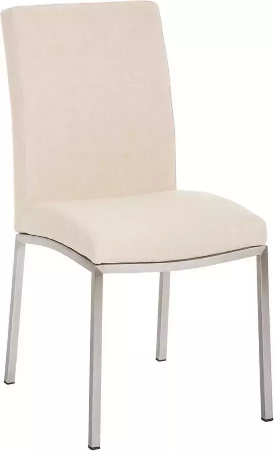 Clp Grenoble Eetkamerstoel Stof creme